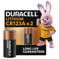Батарейка DURACELL DL 123 2 шт.