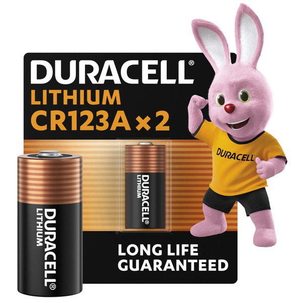 Батарейка DURACELL DL 123 2 шт.