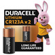 Батарейка DURACELL DL 123 2 шт.