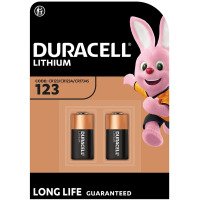Батарейка DURACELL DL 123 2 шт.