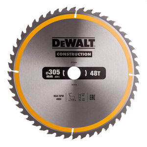 Акс.інстр DeWALT Диск пильний, 305х30мм, 48 зубів