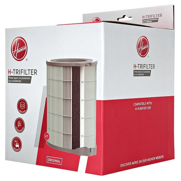 Аксесуари до очищувачів повітря HOOVER Набір фільтрів U97