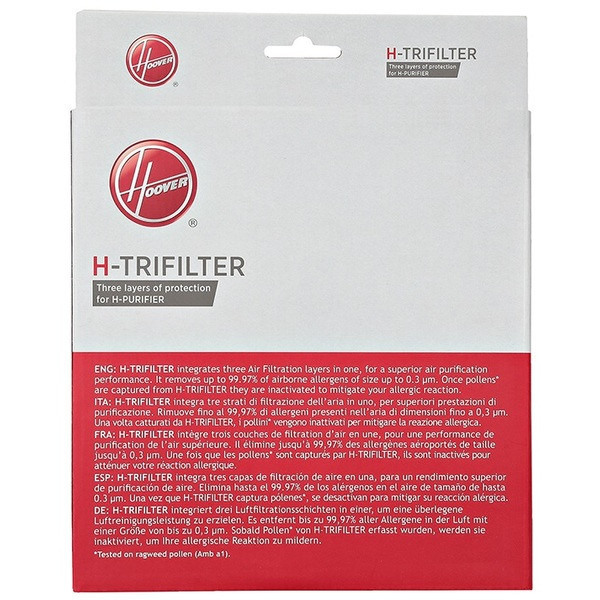 Аксесуари до очищувачів повітря HOOVER Набір фільтрів U97