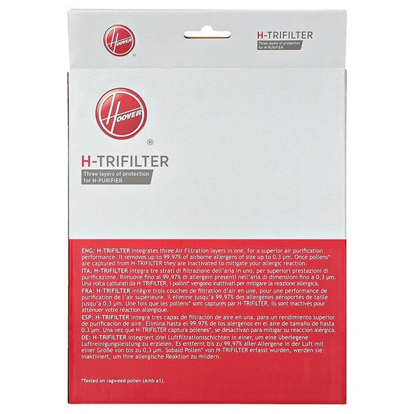 Аксесуари до очищувачів повітря HOOVER Набір фільтрів U98
