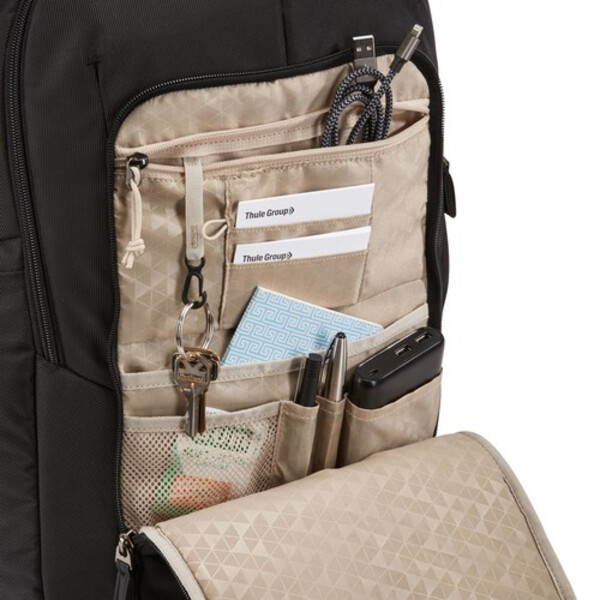 Рюкзаки городские CASE LOGIC Notion 17.3 NOTIBP117 (Черный)