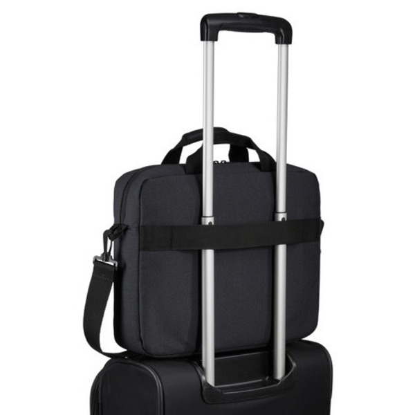 сумка для ноутбука CASE LOGIC Huxton 14 Attache HUXA-214 (Black)