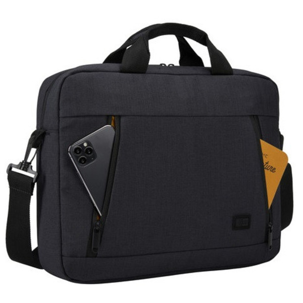 сумка для ноутбука CASE LOGIC Huxton 14 Attache HUXA-214 (Black)