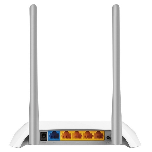 Бездротовий маршрутизатор (роутер) TP-Link TL-WR840N
