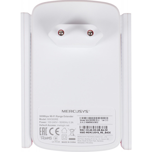 Точка доступа Mercusys MW300RE