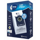 Аксесуари для пилососiв ELECTROLUX E 201S S-bag Classic LongPerformance 4штх3.5 синт