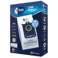 Аксесуари для пилососiв ELECTROLUX E 201S S-bag Classic LongPerformance 4штх3.5 синт