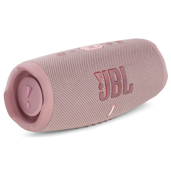 Портативная колонка JBL Charge 5 Pink (JBLCHARGE5PINK)