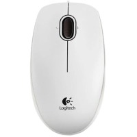 Мышь Logitech B100 White (910-003360)