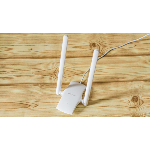 Бездротовий адаптер Mercusys MW300UH (N300, micro USB, 2 антени)