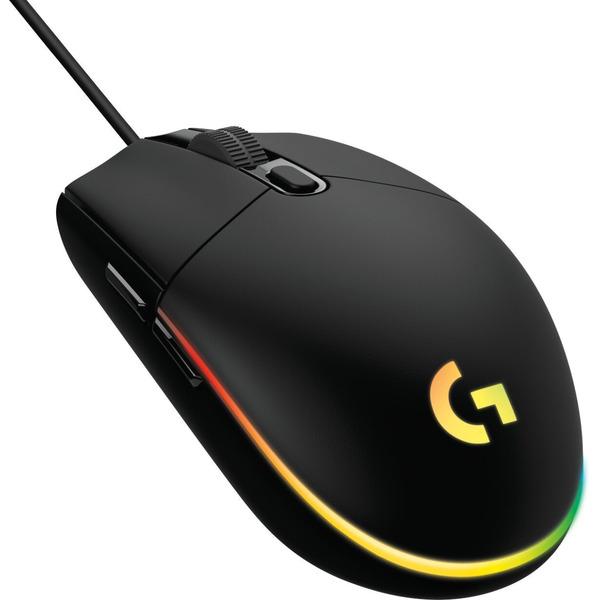 Мышь Logitech G102 Lightsync Black (910-005823)