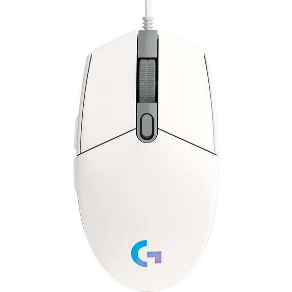 Мышь Logitech G102 Lightsync White (910-005824)