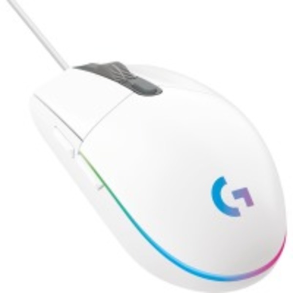 Мышь Logitech G102 Lightsync White (910-005824)