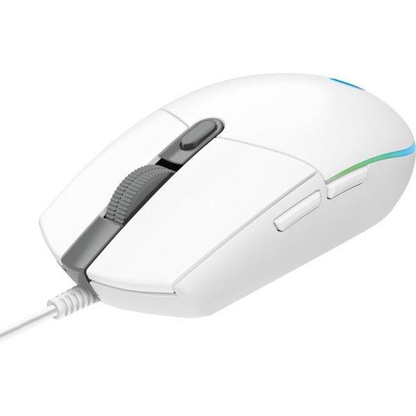 Мышь Logitech G102 Lightsync White (910-005824)