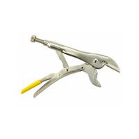Плоскогубці Stanley захват регулируемый, V-образный, L=225 мм.