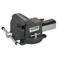 Тиски MaxSteelдля большой нагрузки с усилием сжатия 1400 кг STANLEY 1-83-066