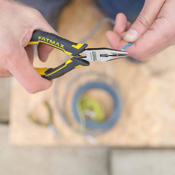 Міні-плоскогубці Stanley FatMax 185 мм (FMHT0-80517)