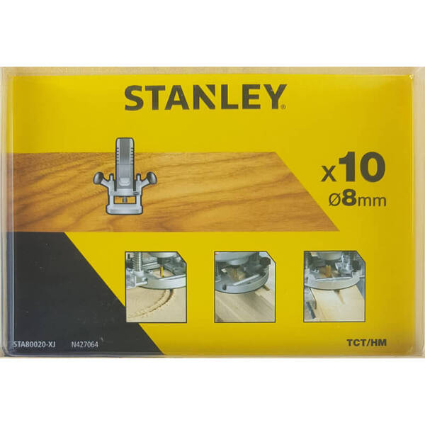 Набір фрез Stanley STA80020