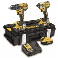 Набор из двух инструментов бесщеточных DeWALT DCK266P3