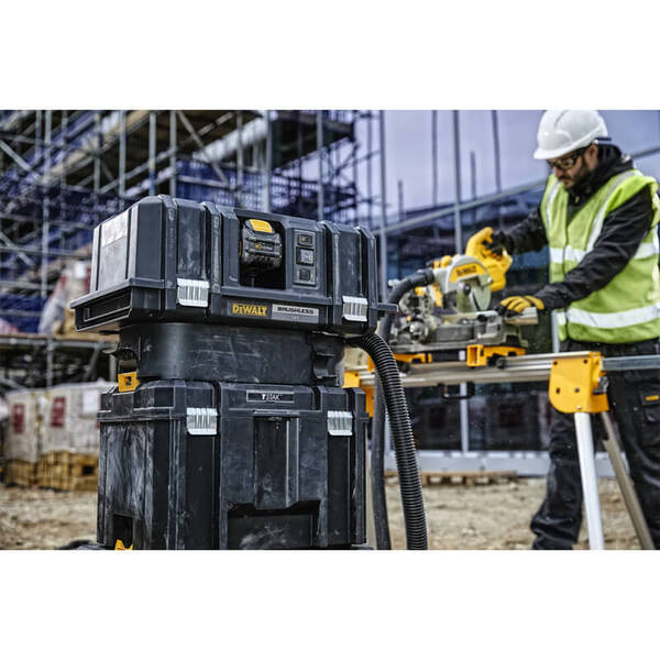 Будівельний пилосос DeWALT DCV586MN    