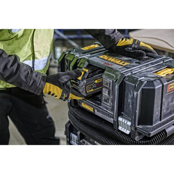 Будівельний пилосос DeWALT DCV586MN    