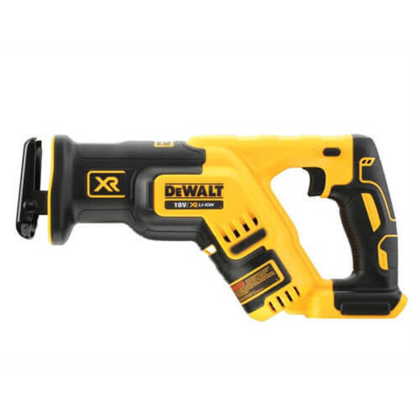 Пила DeWALT DCS367NT шабельна, Li-lon, 18В, 2900 хід/хв.