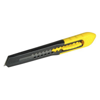 Stanley Нож 9мм сегментоване 130мм пластик серія SM (блистер) (уп.12)