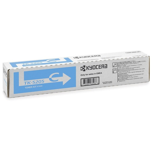 Тонер-картридж KYOCERA TK-5205C