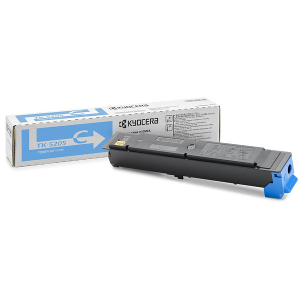 Тонер-картридж KYOCERA TK-5205C