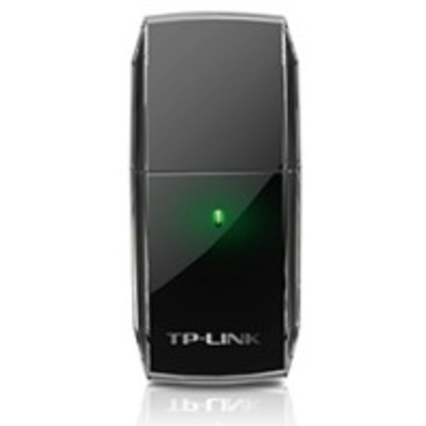 Беспроводной адаптер TP-Link Archer T2U (AC600,  mini)