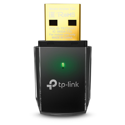 Беспроводной адаптер TP-Link Archer T2U (AC600, mini)