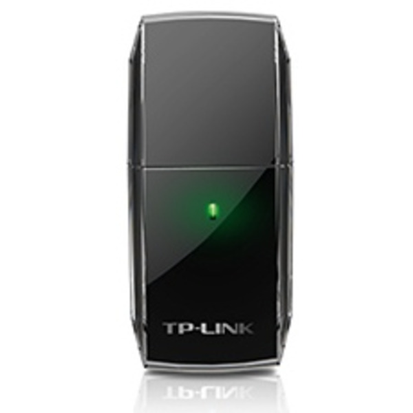 Беспроводной адаптер TP-Link Archer T2U (AC600,  mini)
