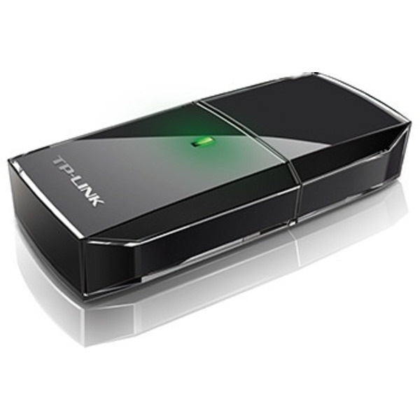 Беспроводной адаптер TP-Link Archer T2U (AC600,  mini)