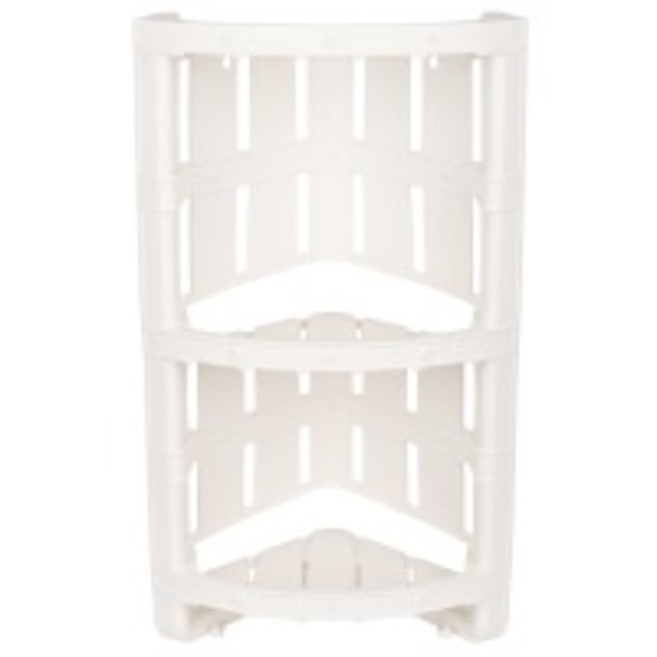 Полиця у ванну кімнату VIOLET HOUSE 1022 Бамбу WHITE