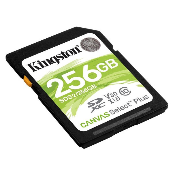 Карта пам`яті Kingston Canvas Select Plus SDS2/256GB