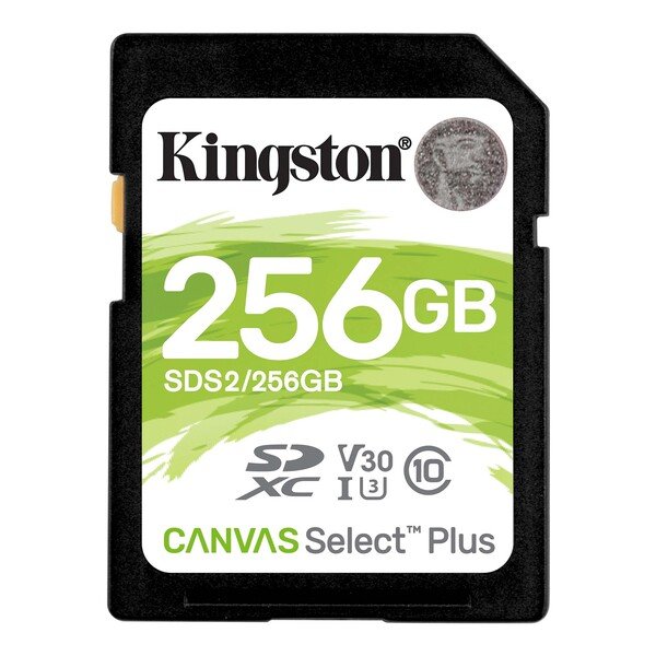 Карта пам`яті Kingston Canvas Select Plus SDS2/256GB