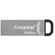 Флеш-накопитель USB3.2 128GB Kingston DataTraveler Kyson Silver/Black (DTKN/128GB)