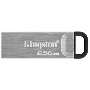 Флеш-накопитель USB3.2 256GB Kingston DataTraveler Kyson Silver/Black (DTKN/256GB)