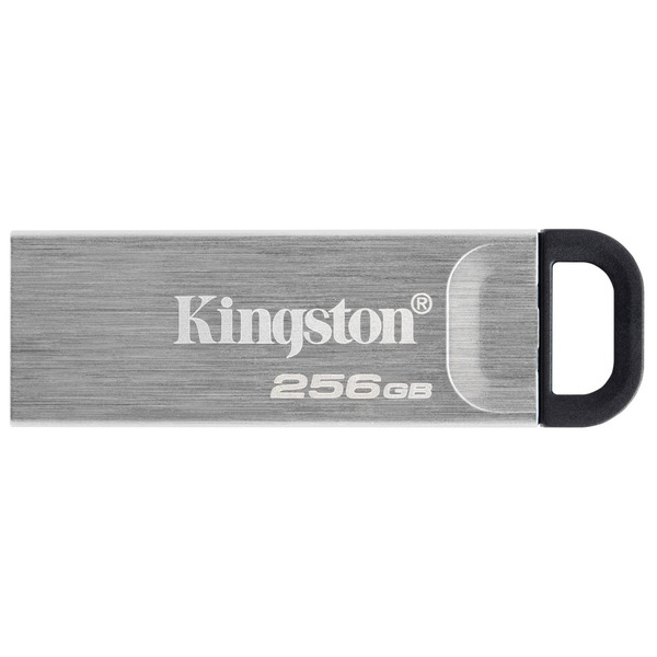 USB-Флешка USB 3.2 256GB Kingston DataTraveler Kyson Silver/Black (DTKN/256GB)