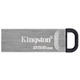 Флеш-накопитель USB3.2 256GB Kingston DataTraveler Kyson Silver/Black (DTKN/256GB)