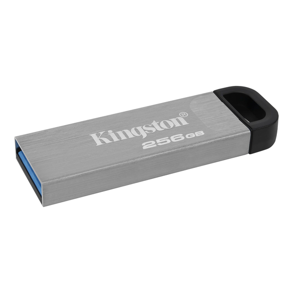 USB-Флешка USB 3.2 256GB Kingston DataTraveler Kyson Silver/Black (DTKN/256GB)