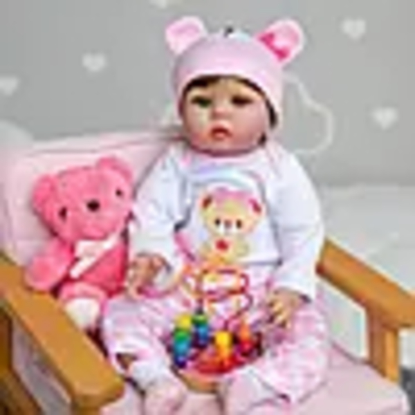 Реалістична лялька Unity Reborn "Кристина" 55 см (30303)