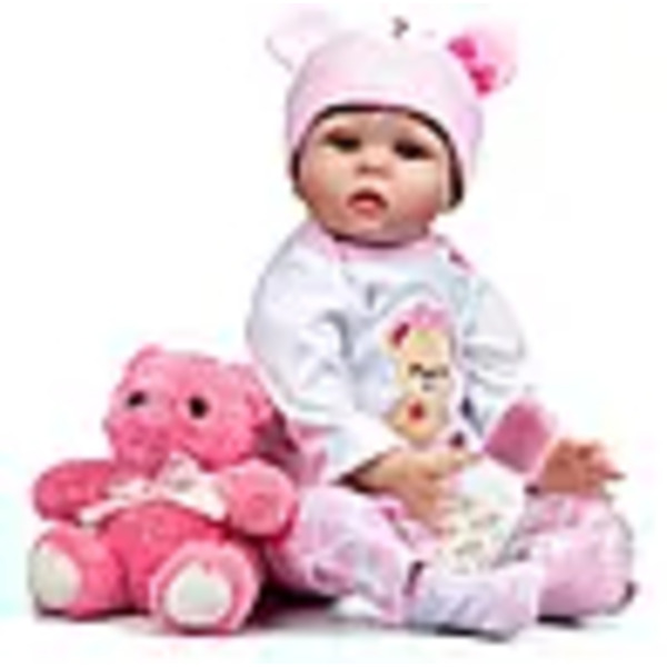 Реалістична лялька Unity Reborn "Кристина" 55 см (30303)