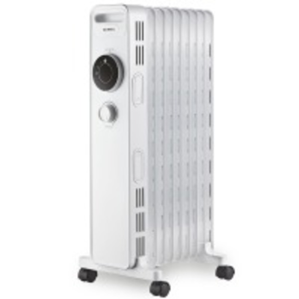 Масляний обігрівач KUMTEL KUM-1225S Білий