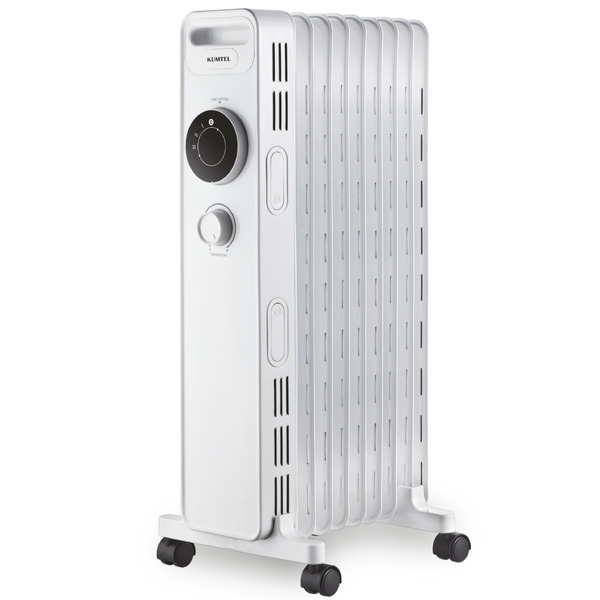 Масляний обігрівач KUMTEL KUM-1225S Білий