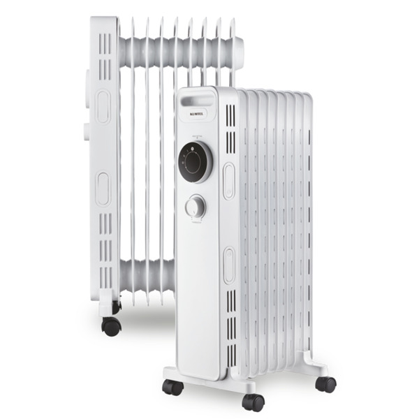 Масляний обігрівач KUMTEL KUM-1225S Білий